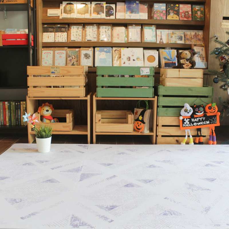 Soft Foam Modern Geometric Pattern Design Play Mats for Babies