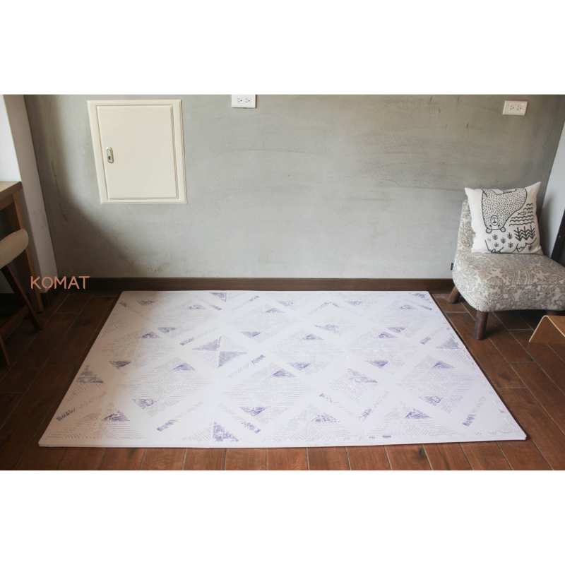 Soft Foam Modern Geometric Pattern Design Play Mats for Babies