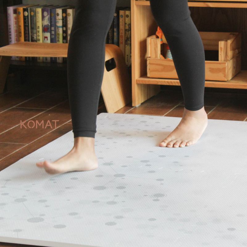 Molecular Geometric Design Puzzle Mats & Play Mats for Baby