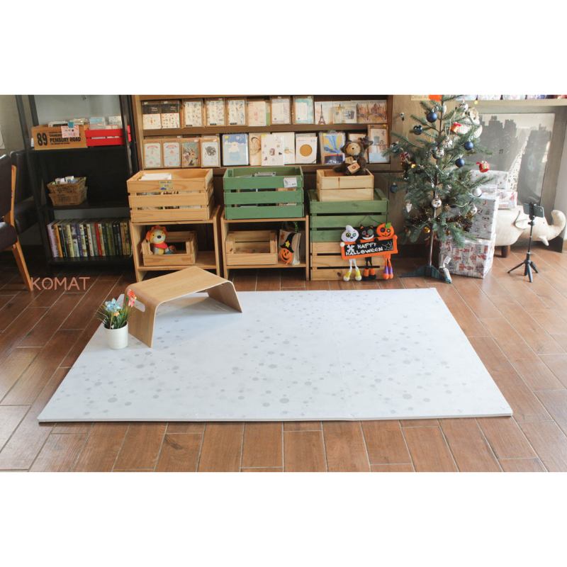 Molecular Geometric Design Puzzle Mats & Play Mats for Baby
