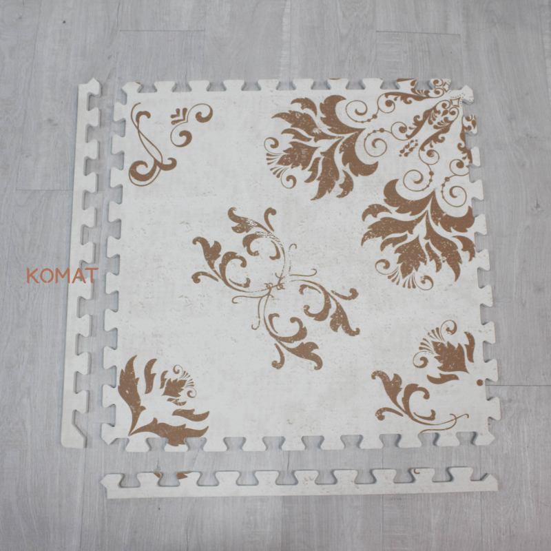 Traditional Persian Rug-Like Baby Non-Toxic Foam Crawling Play Mat