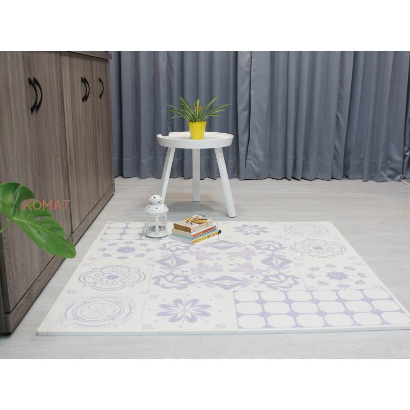 Traditional Moroccan Design Non-Toxic Printed EVA Baby Floor Play Mat