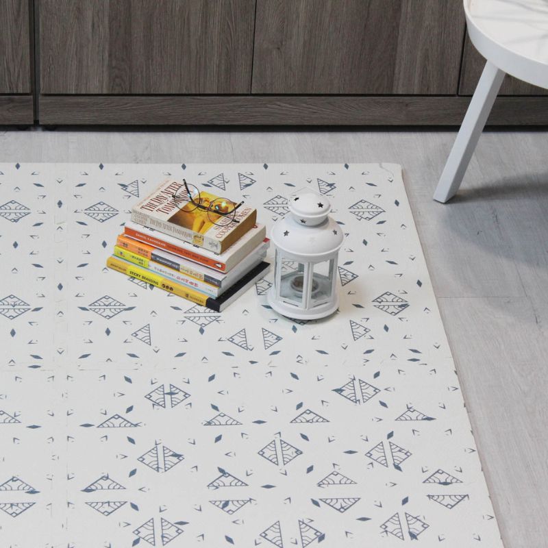 Nordic Geometry Pattern Custom Design EVA Floor Puzzle Exercise Mat