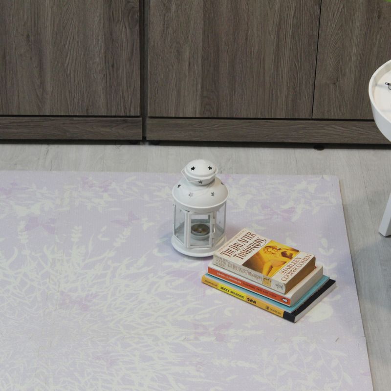 Elagent Lavender Rug Look EVA Soft Floor Tile For Babies