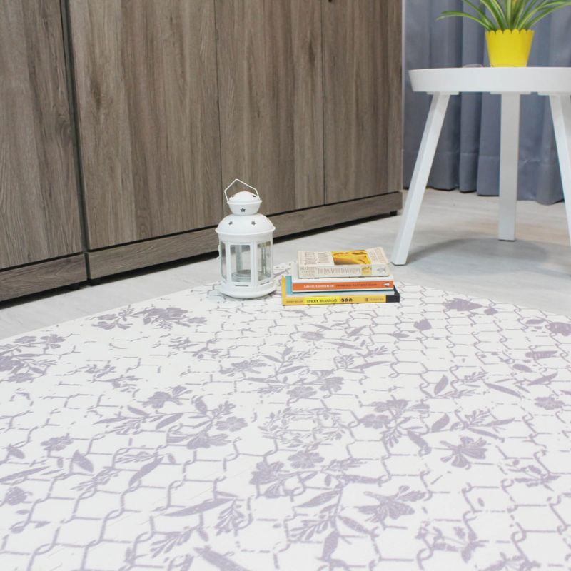 Spring Design EVA Plastic Flooring Tiles Play Mat For Home Décor