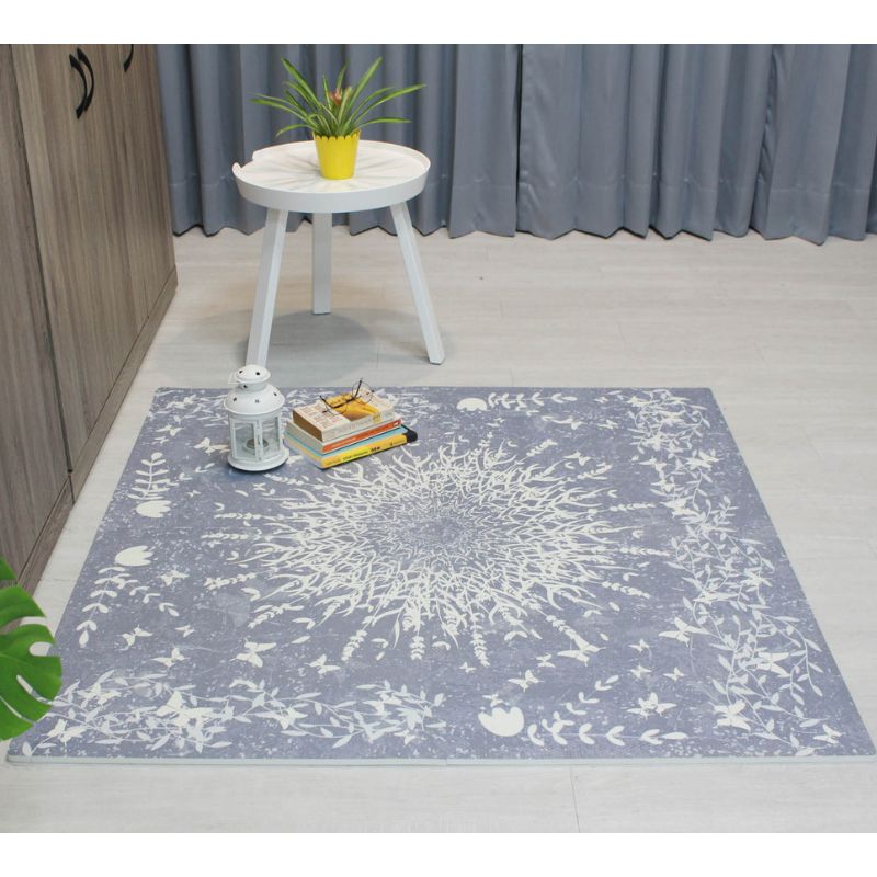 Spring Flowers Pattern EVA Foam Flooring Mat For Home Decor