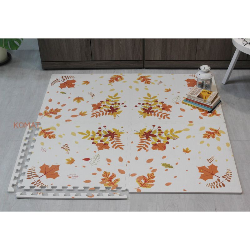 Fall Design Baby Foam Puzzle Baby Play Mat Manufacturer