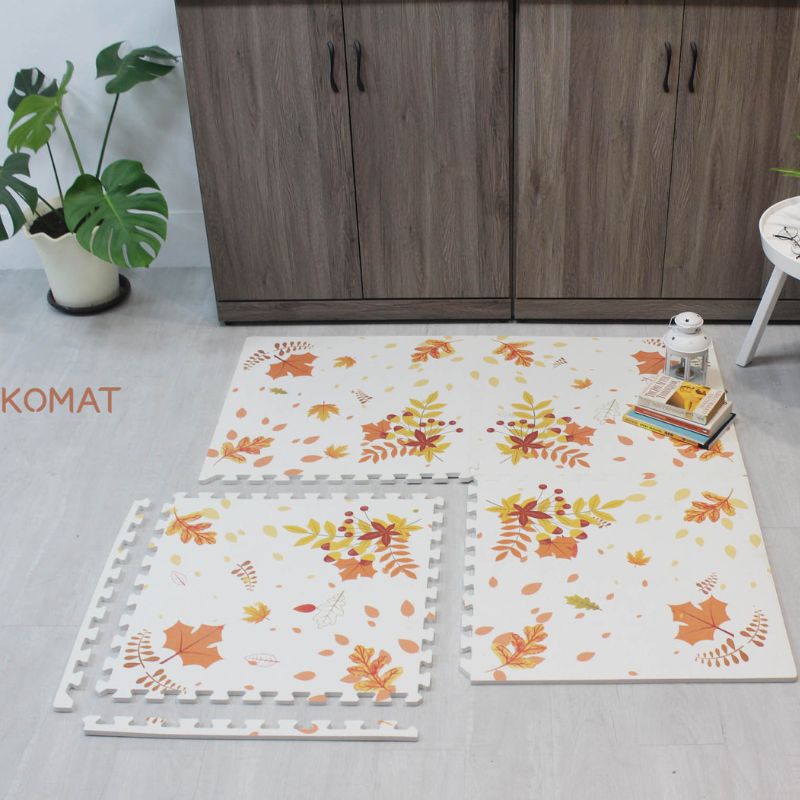 Fall Design Baby Foam Puzzle Baby Play Mat Manufacturer