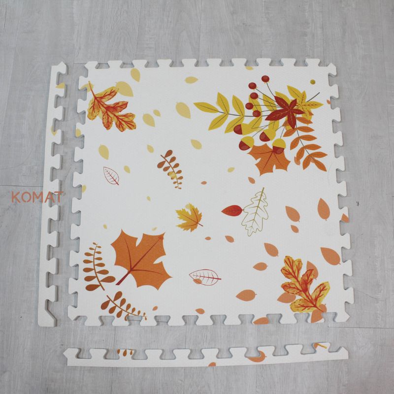 Fall Design Baby Foam Puzzle Baby Play Mat Manufacturer