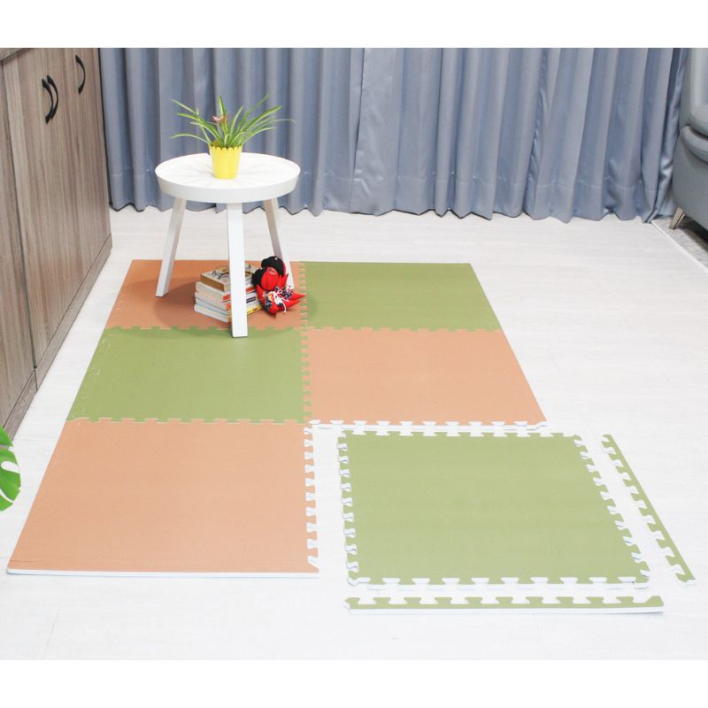 Classic Pastel Baby Resilience Cushioned EVA Play Mat