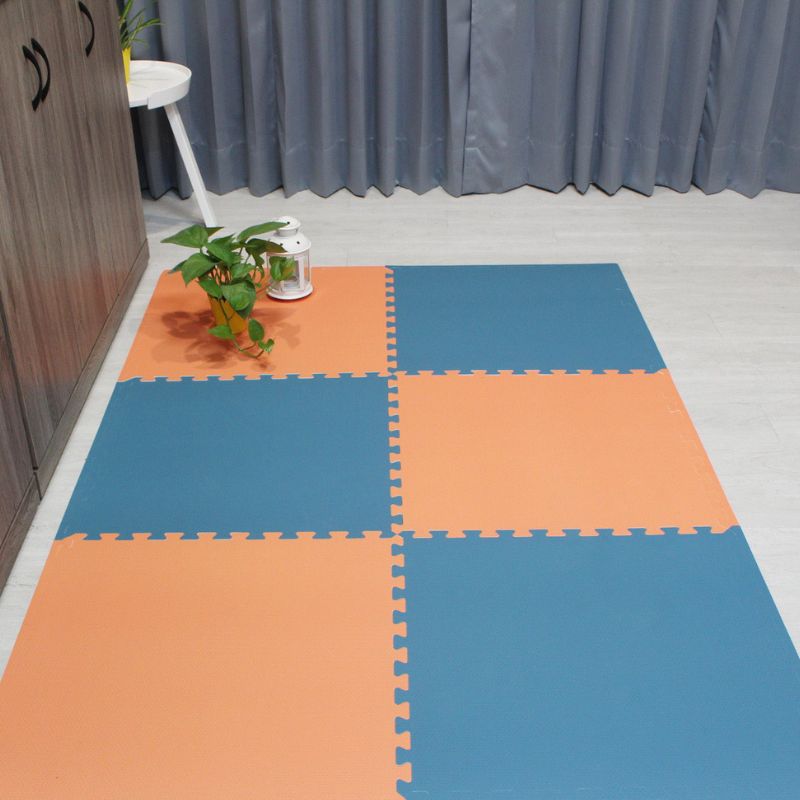 Modern Minimalist Plain Design Cushioned Interlocking Baby Foam Play Mat