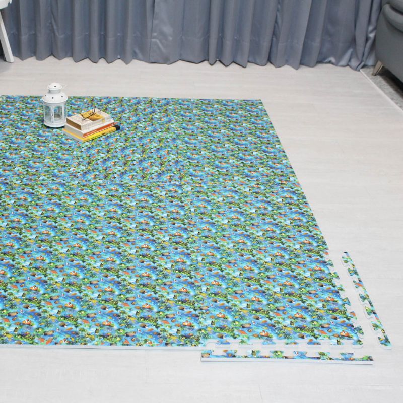 Little Ocean Design Custom Printed Child Play EVA Foam Mats