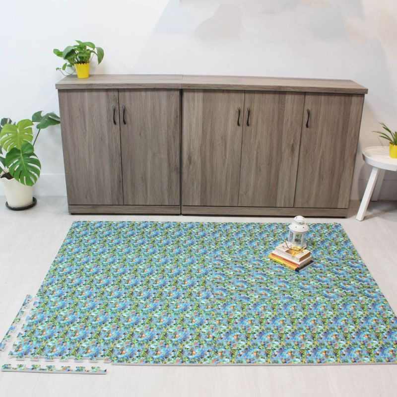 Little Ocean Design Custom Printed Child Play EVA Foam Mats