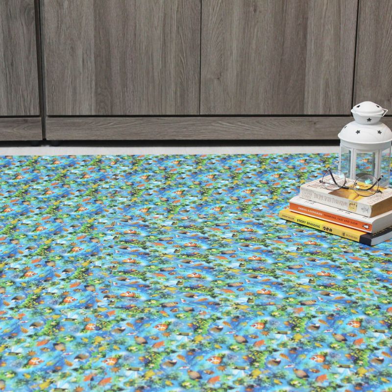 Little Ocean Design Custom Printed Child Play EVA Foam Mats