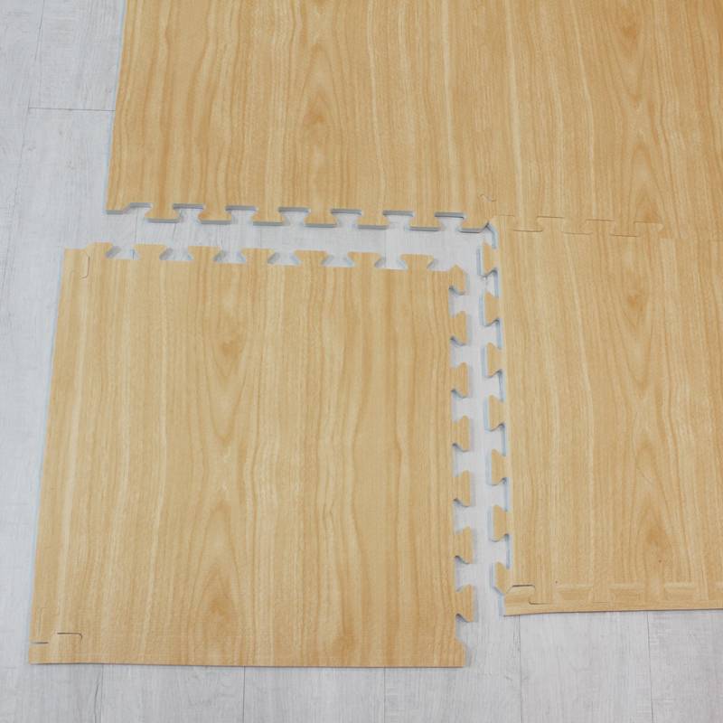 Parana Pine Wood Design Indoor Floor Tiles For Interior Décor