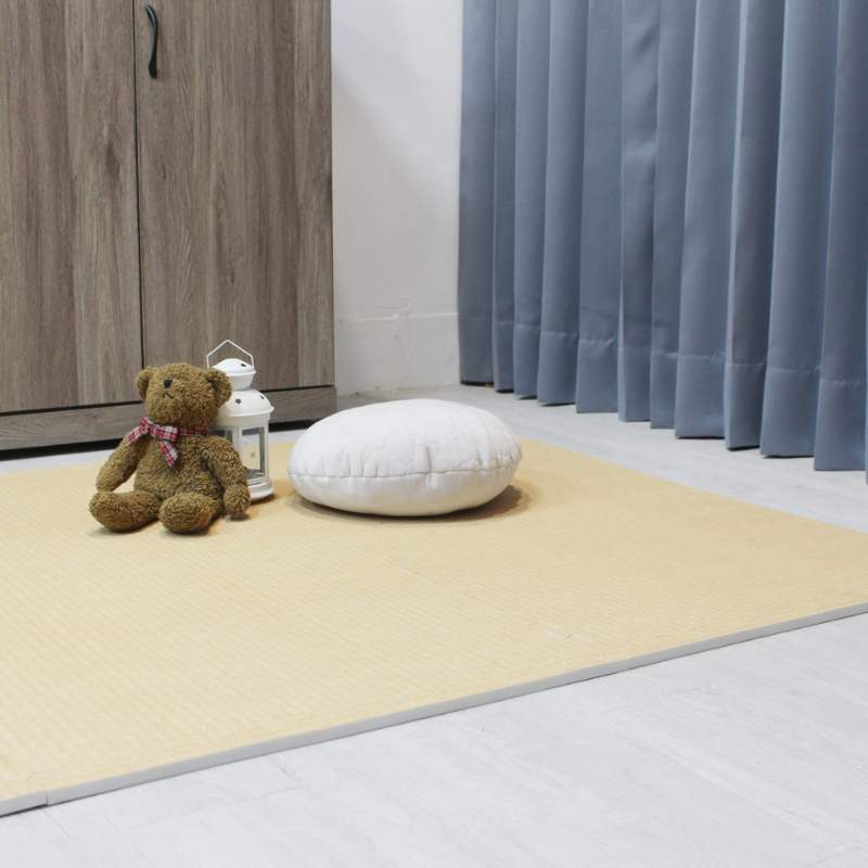 Simplified Retro Japanese Seamless EVA Tatami Puzzle Mat