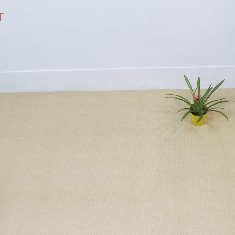 Simplified Retro Japanese Seamless EVA Tatami Puzzle Mat