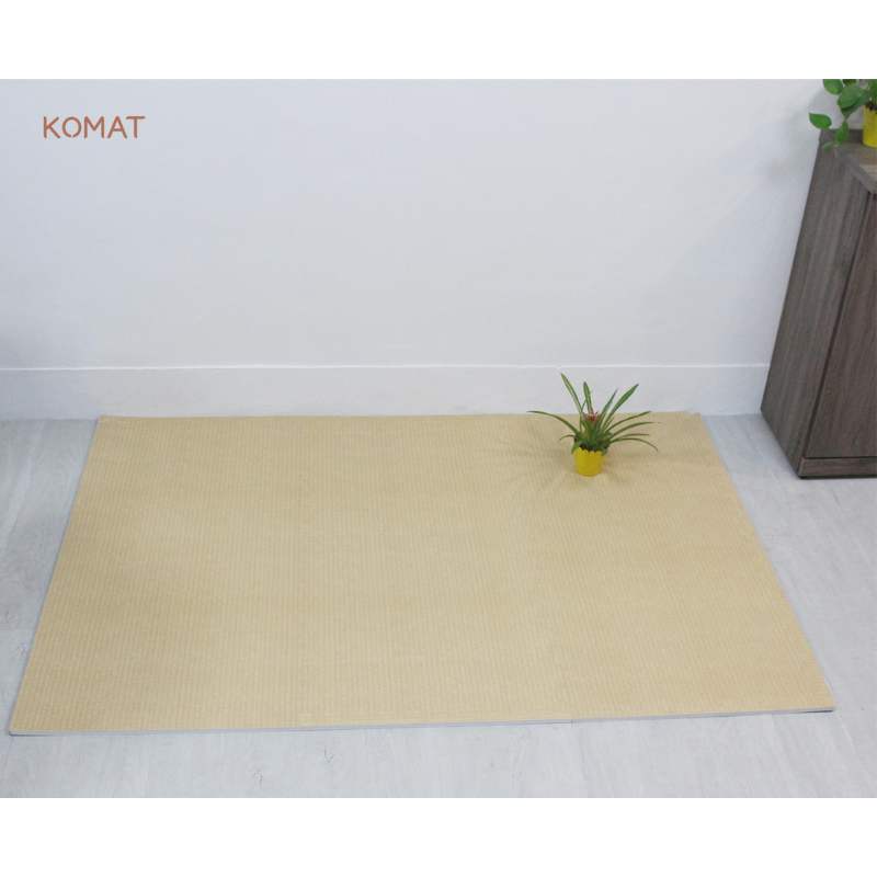 Simplified Retro Japanese Seamless EVA Tatami Puzzle Mat