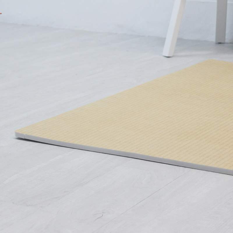 Simplified Retro Japanese Seamless EVA Tatami Puzzle Mat