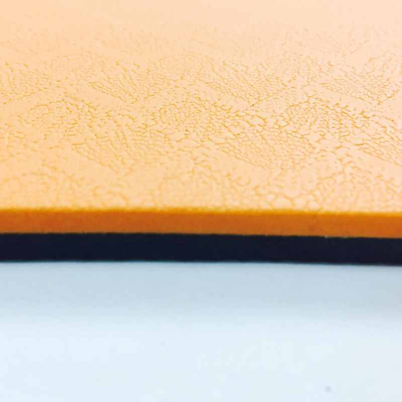 Pastel Orange Patented Eco Friendly TPE Yoga Mat