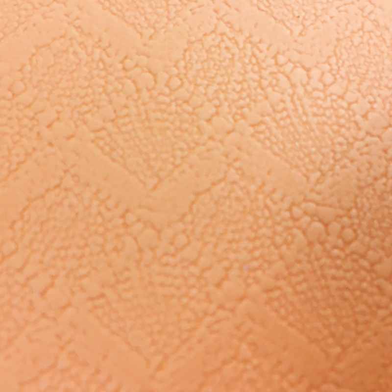 Pastel Orange Patented Eco Friendly TPE Yoga Mat