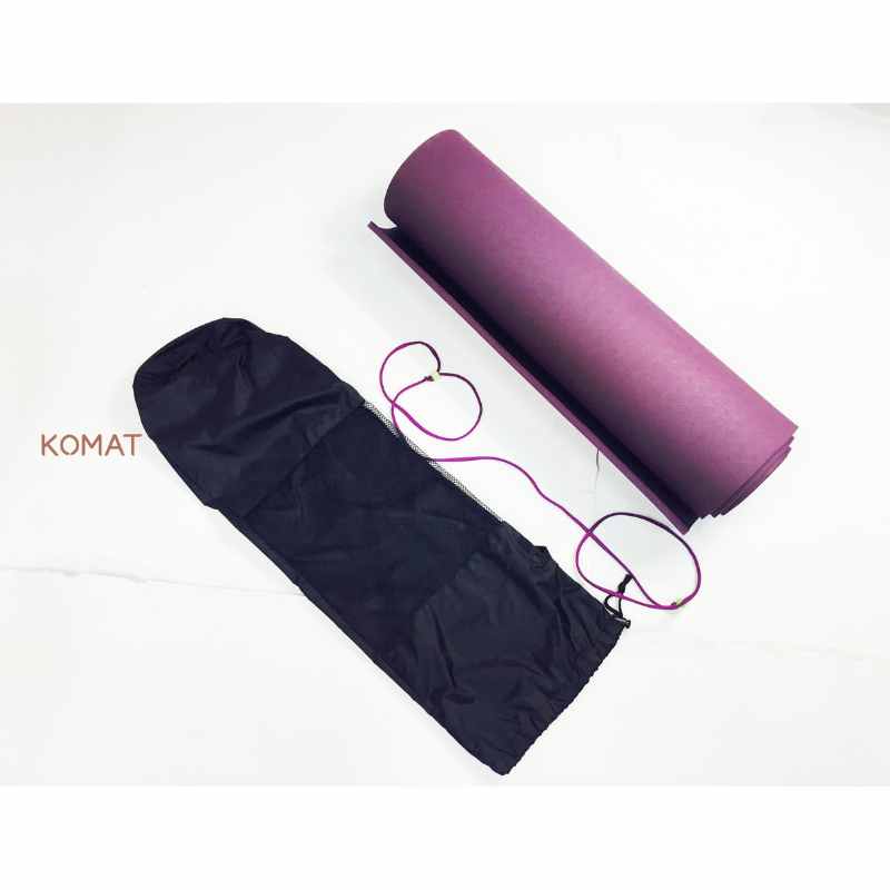 Dark Purple 100% TPE Yoga Mat
