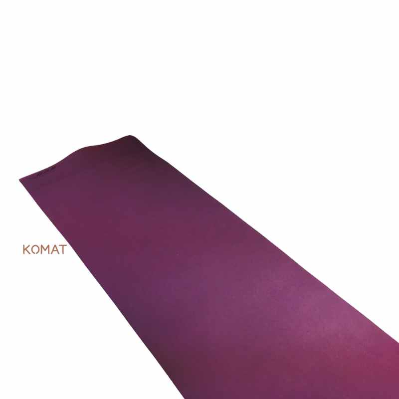 Dark Purple 100% TPE Yoga Mat