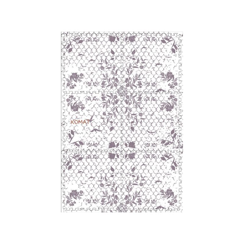 Spring Design EVA Plastic Flooring Tiles Play Mat For Home Décor