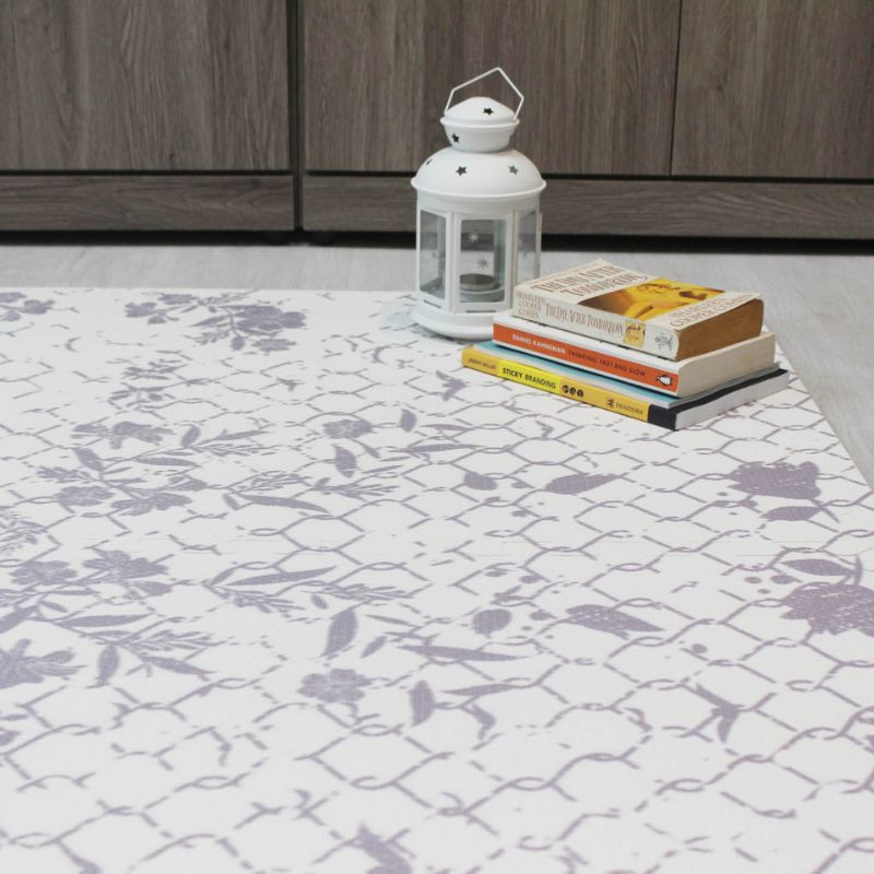 Spring Design EVA Plastic Flooring Tiles Play Mat For Home Décor