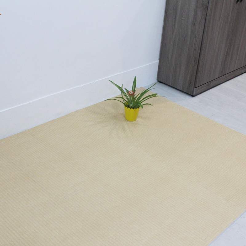 Simplified Retro Japanese Seamless EVA Tatami Puzzle Mat