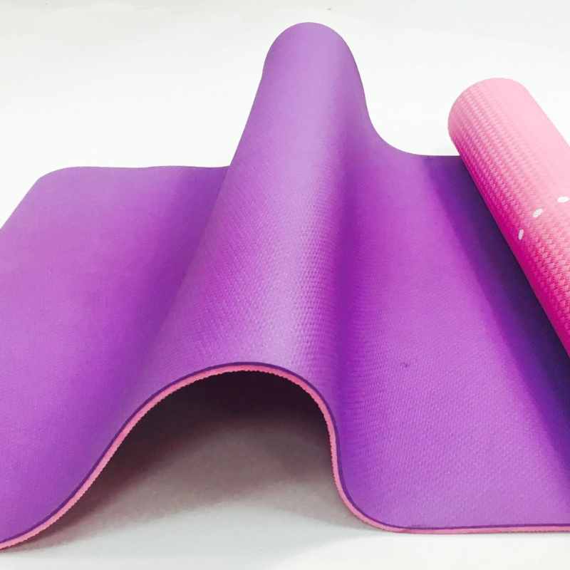 TPE Mat for Yoga/Gymnastics/Pilate