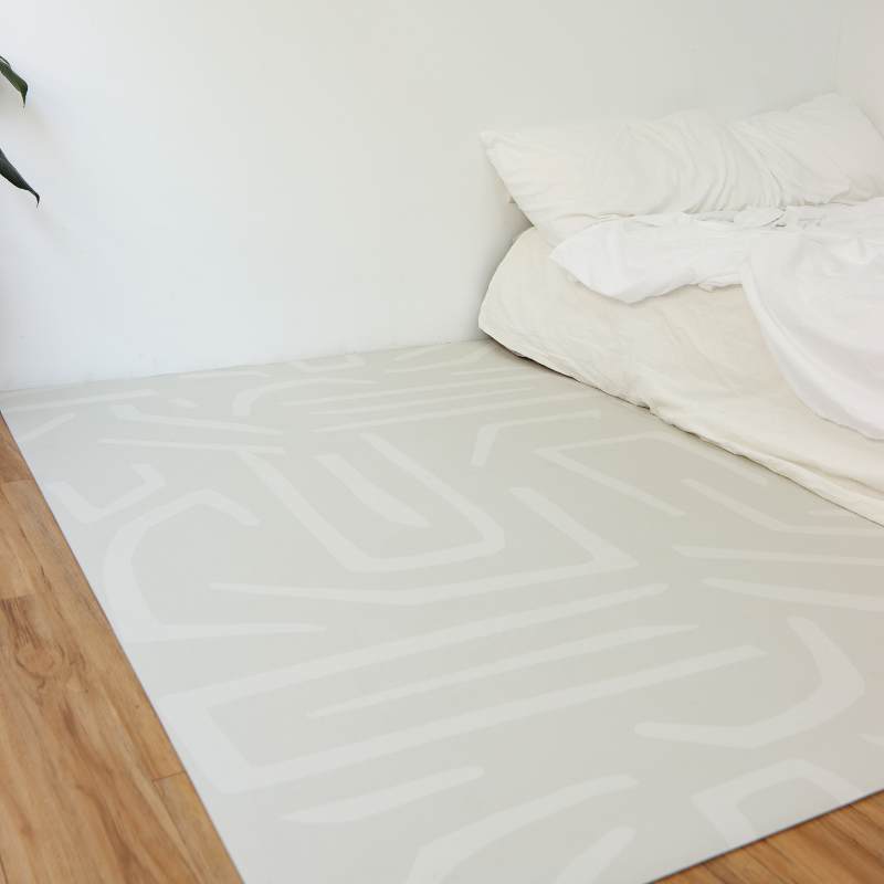 Modern Leather Home Play Mat | Custom Design Floor Mat Manufacturer & Supplier
